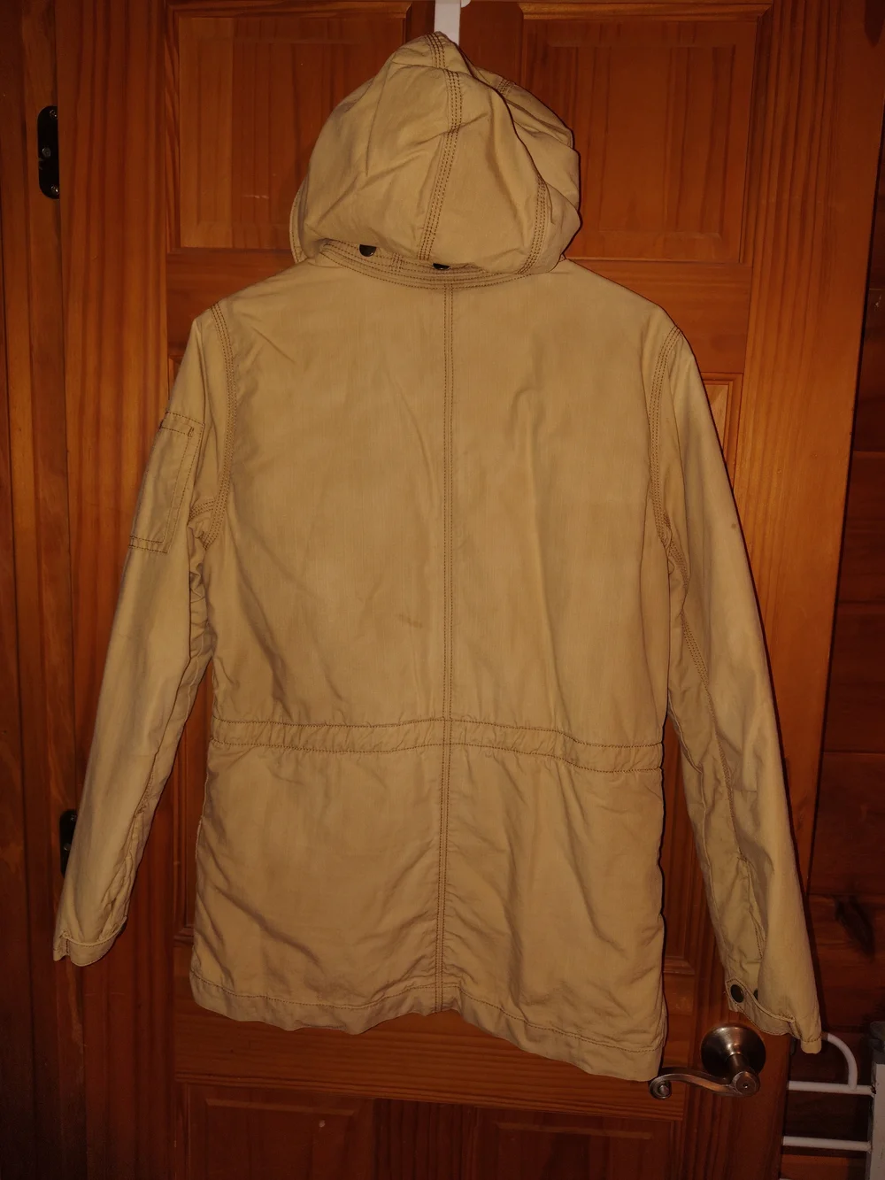 Carhartt Women's Khaki Hooded Field Jacket